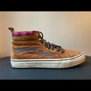 Vans Men’s Sk-8 Hi MTE Ginger Glazed Shoes Sz 8.5